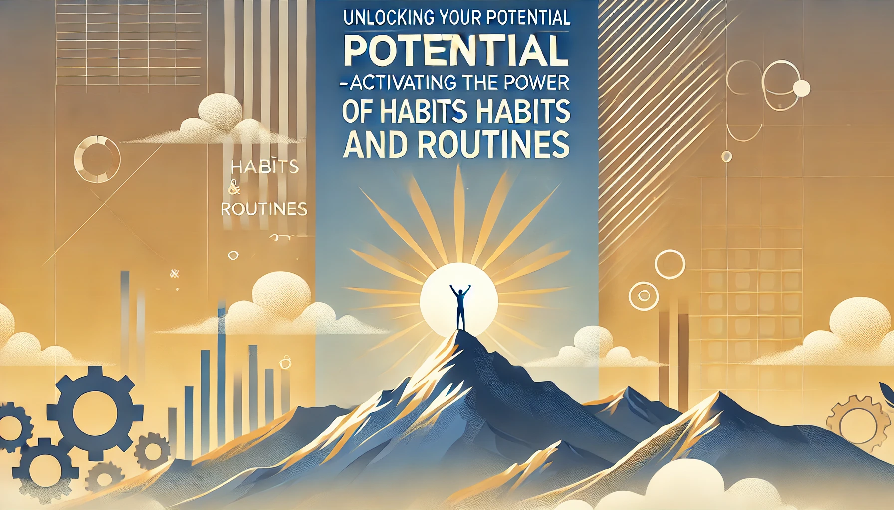 UNLOCKING YOUR POTENTIAL – Activating the Power of Habits and Routines